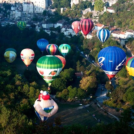 La Noyeraie Rocamadour Villa Екстериор снимка