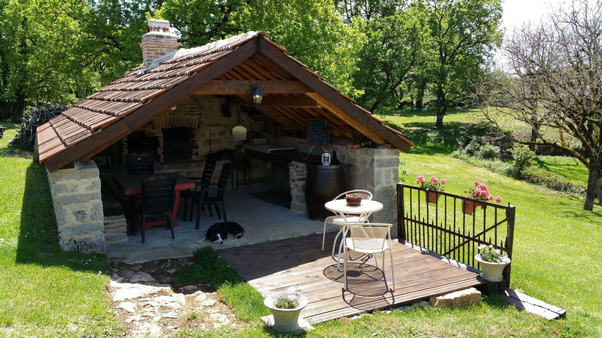 La Noyeraie Rocamadour Villa Екстериор снимка